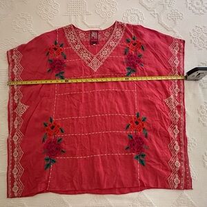 Johnny Was Linen Top